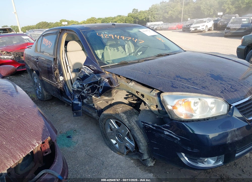2007 CHEVROLET MALIBU LT VIN: 1G1ZT58F77F114209
