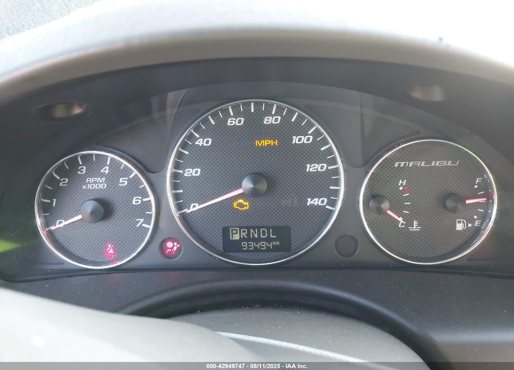 2007 CHEVROLET MALIBU LT VIN: 1G1ZT58F77F114209