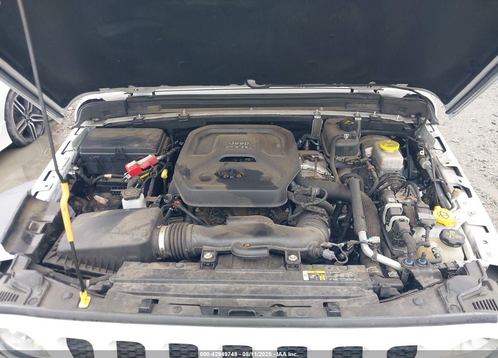 2020 JEEP WRANGLER UNLIMITED VIN: 1C4HJXEN0LW128589