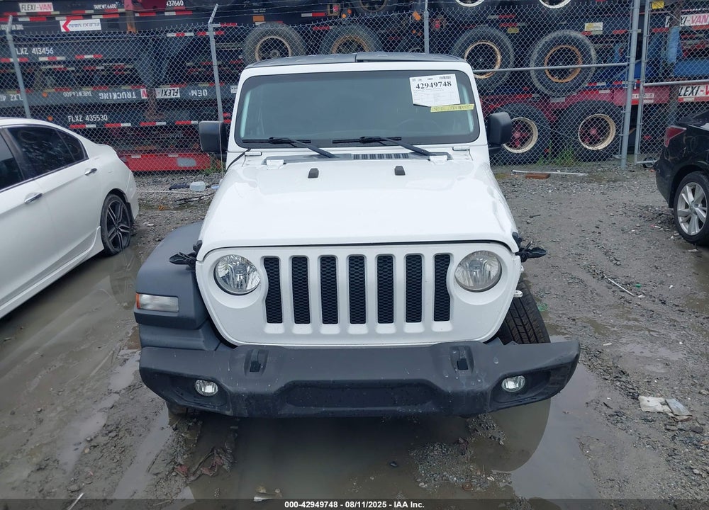 2020 JEEP WRANGLER UNLIMITED VIN: 1C4HJXEN0LW128589