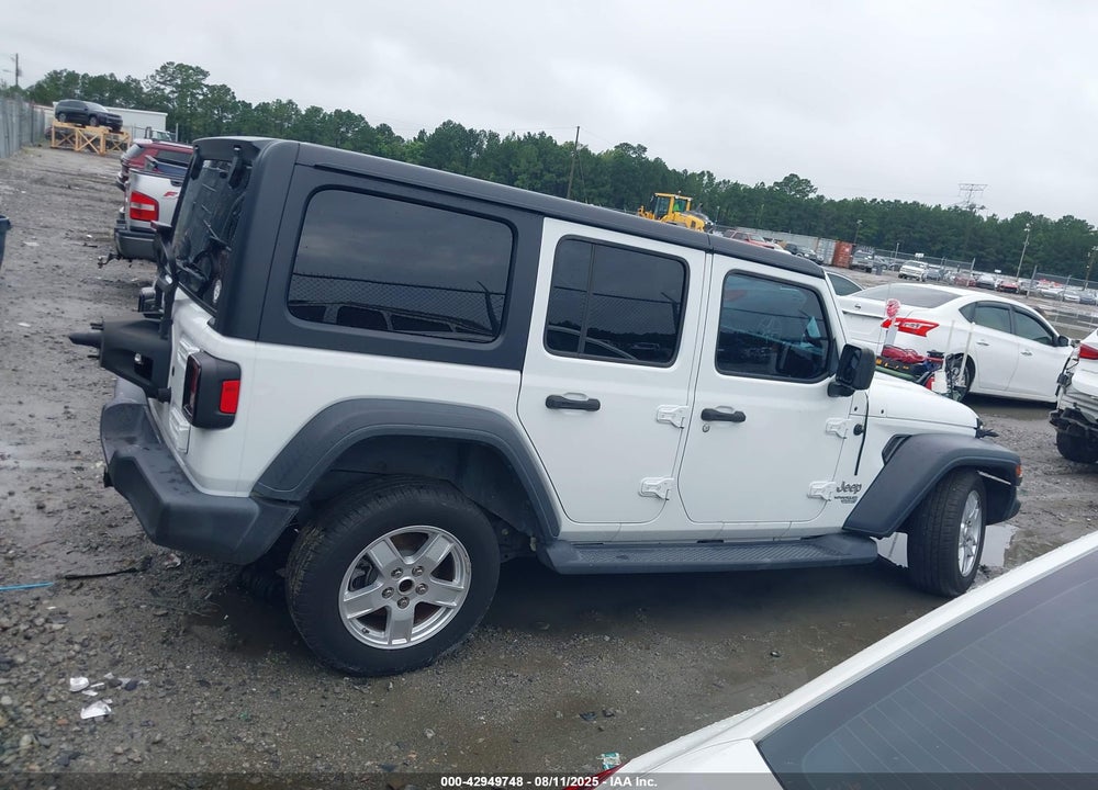 2020 JEEP WRANGLER UNLIMITED VIN: 1C4HJXEN0LW128589