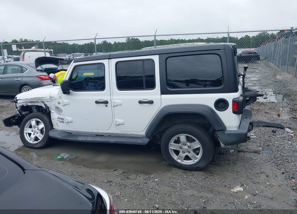 2020 JEEP WRANGLER UNLIMITED VIN: 1C4HJXEN0LW128589