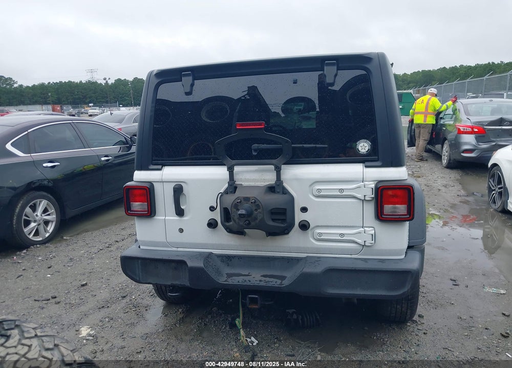 2020 JEEP WRANGLER UNLIMITED VIN: 1C4HJXEN0LW128589