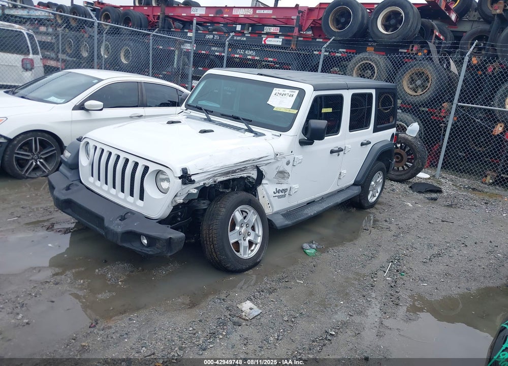 2020 JEEP WRANGLER UNLIMITED VIN: 1C4HJXEN0LW128589