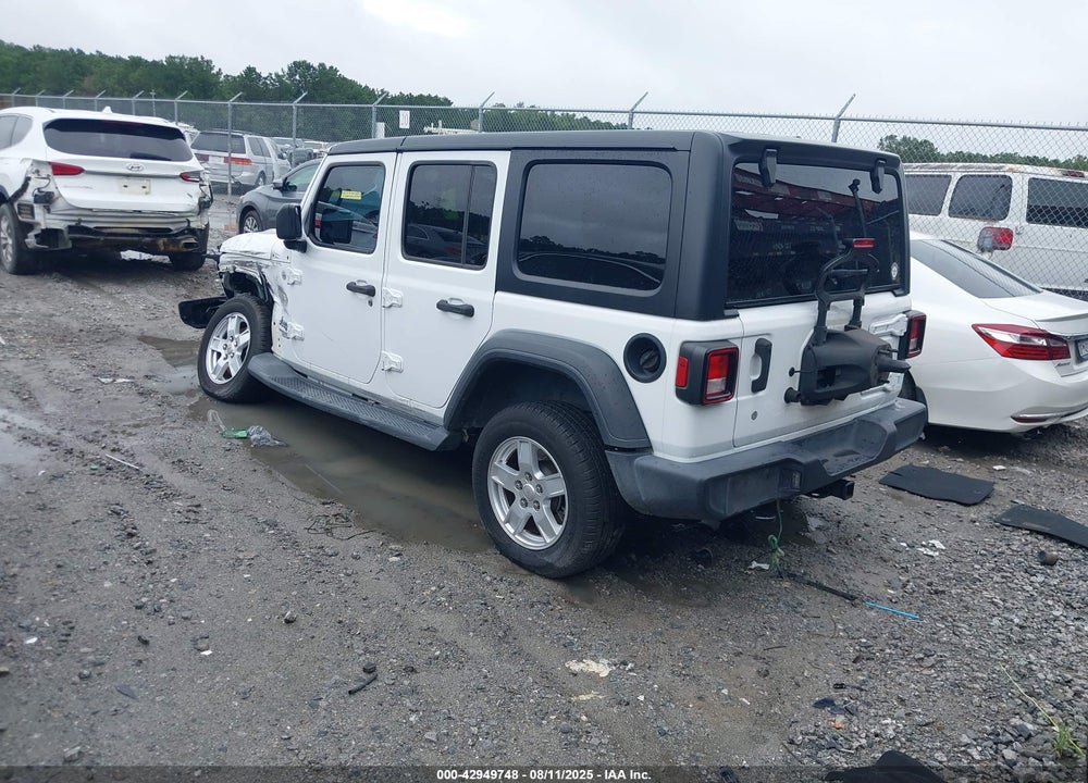2020 JEEP WRANGLER UNLIMITED VIN: 1C4HJXEN0LW128589
