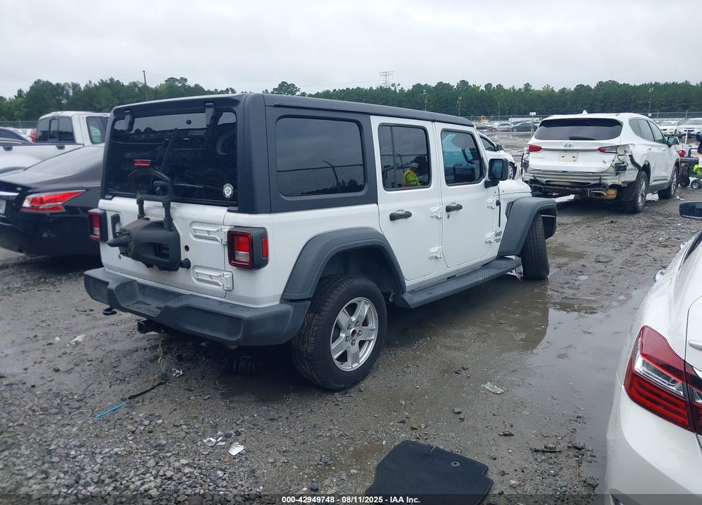 2020 JEEP WRANGLER UNLIMITED VIN: 1C4HJXEN0LW128589