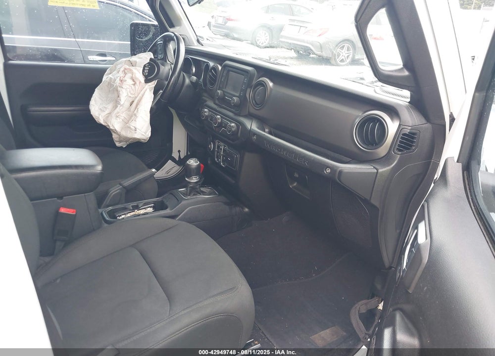 2020 JEEP WRANGLER UNLIMITED VIN: 1C4HJXEN0LW128589