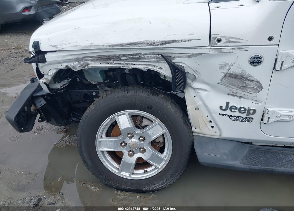2020 JEEP WRANGLER UNLIMITED VIN: 1C4HJXEN0LW128589