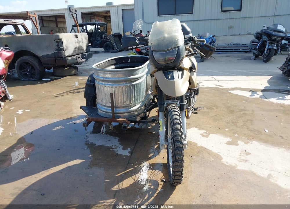 2005 BMW F650 DAKAR VIN: WB10186A15ZL45565
