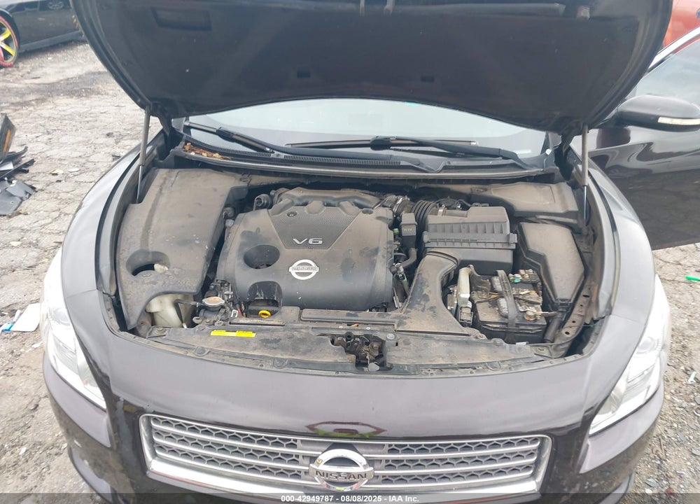 2010 NISSAN MAXIMA VIN: 1N4AA5AP6AC852983