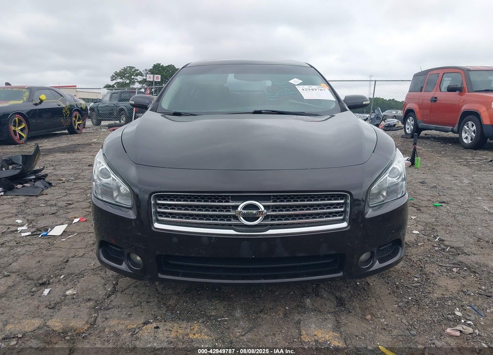 2010 NISSAN MAXIMA VIN: 1N4AA5AP6AC852983