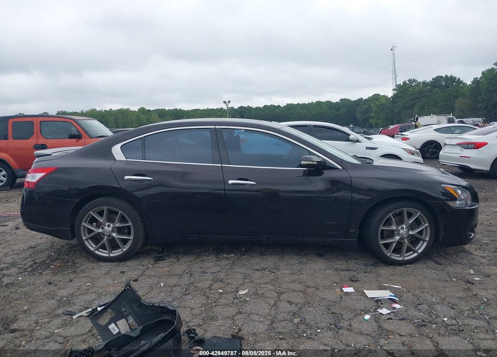 2010 NISSAN MAXIMA VIN: 1N4AA5AP6AC852983