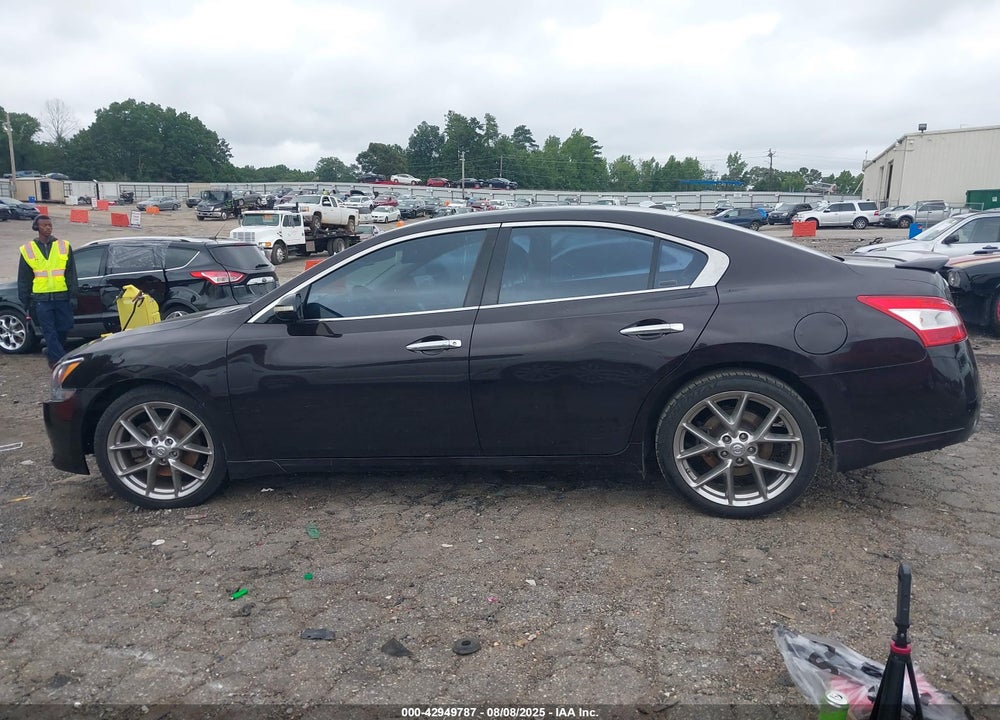 2010 NISSAN MAXIMA VIN: 1N4AA5AP6AC852983