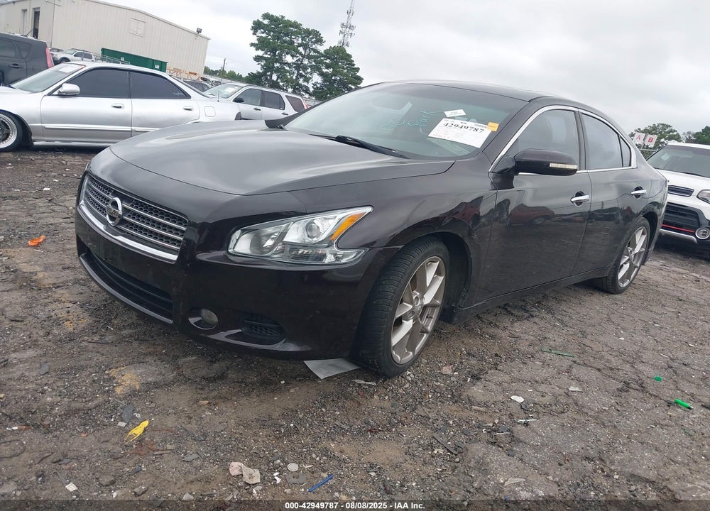 2010 NISSAN MAXIMA VIN: 1N4AA5AP6AC852983