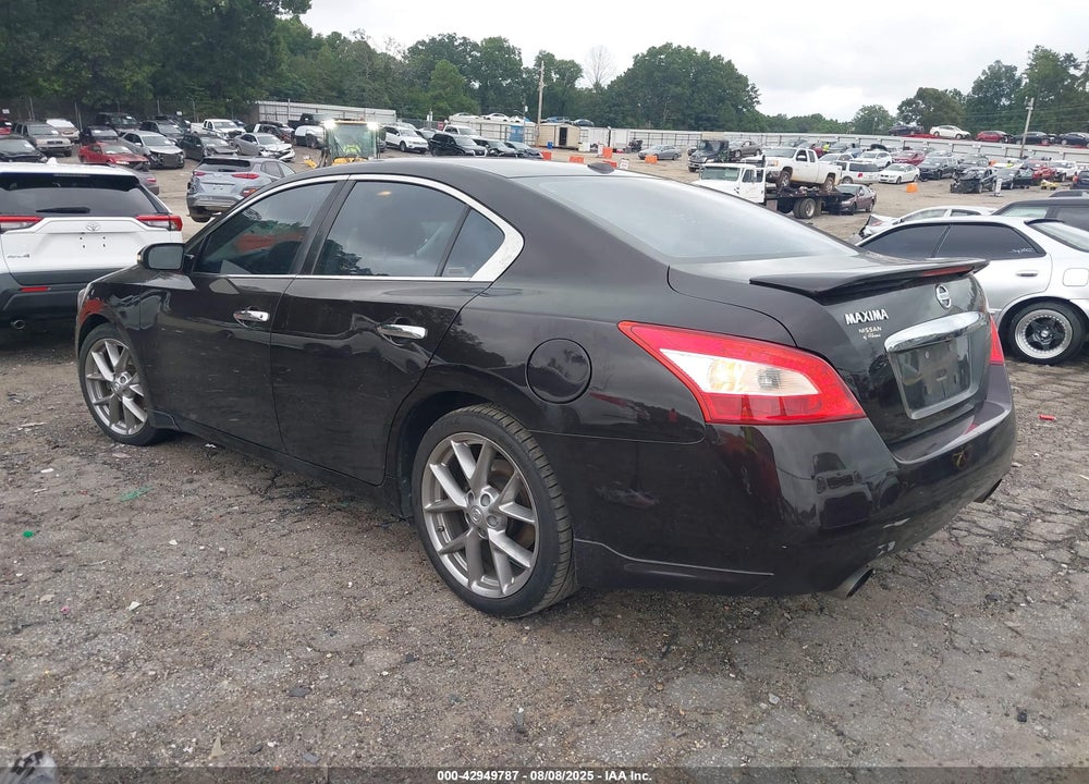 2010 NISSAN MAXIMA VIN: 1N4AA5AP6AC852983