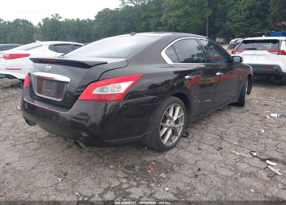 2010 NISSAN MAXIMA VIN: 1N4AA5AP6AC852983