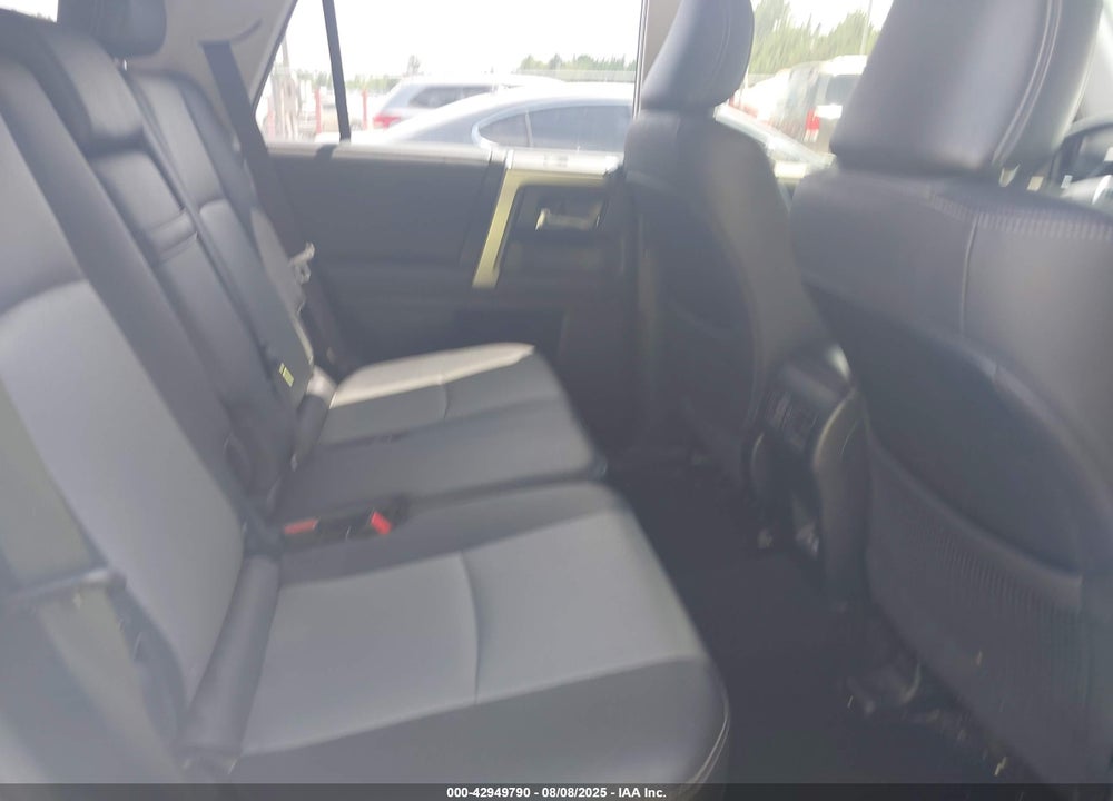 2023 TOYOTA 4RUNNER VIN: JTEFU5JR9P5300878