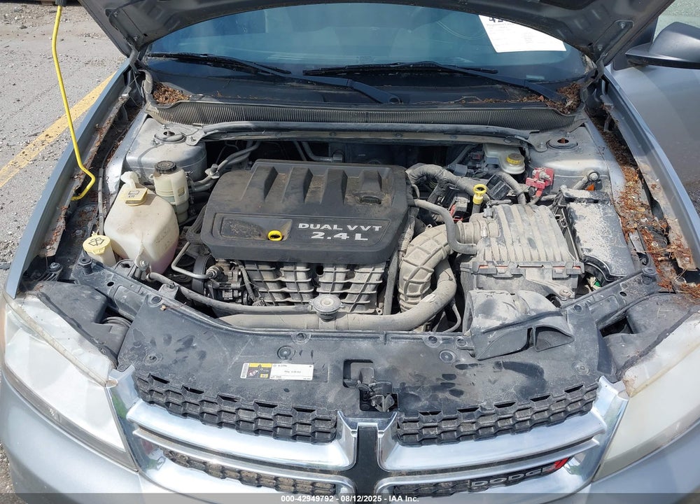 2014 DODGE AVENGER VIN: 1C3CDZAB3EN214694