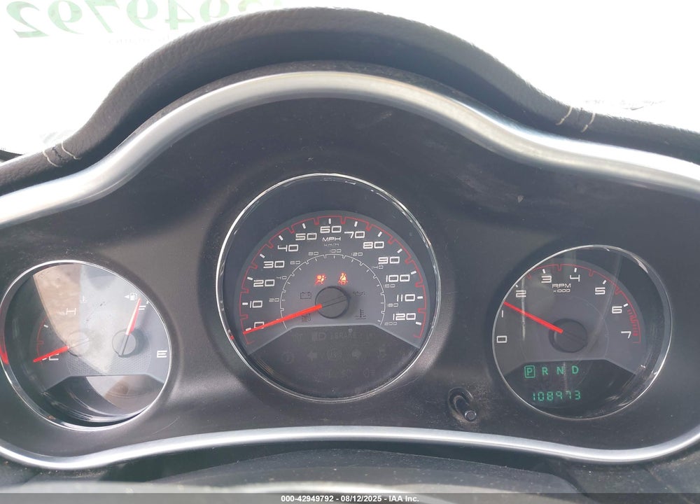 2014 DODGE AVENGER VIN: 1C3CDZAB3EN214694