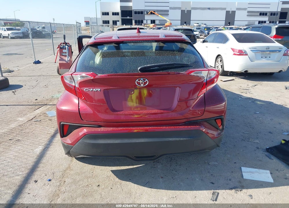 2019 TOYOTA C-HR VIN: JTNKHMBX4K1057488