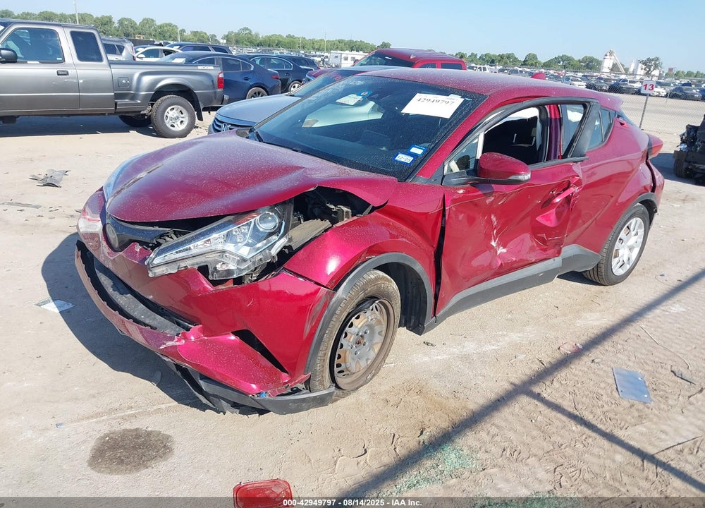 2019 TOYOTA C-HR VIN: JTNKHMBX4K1057488