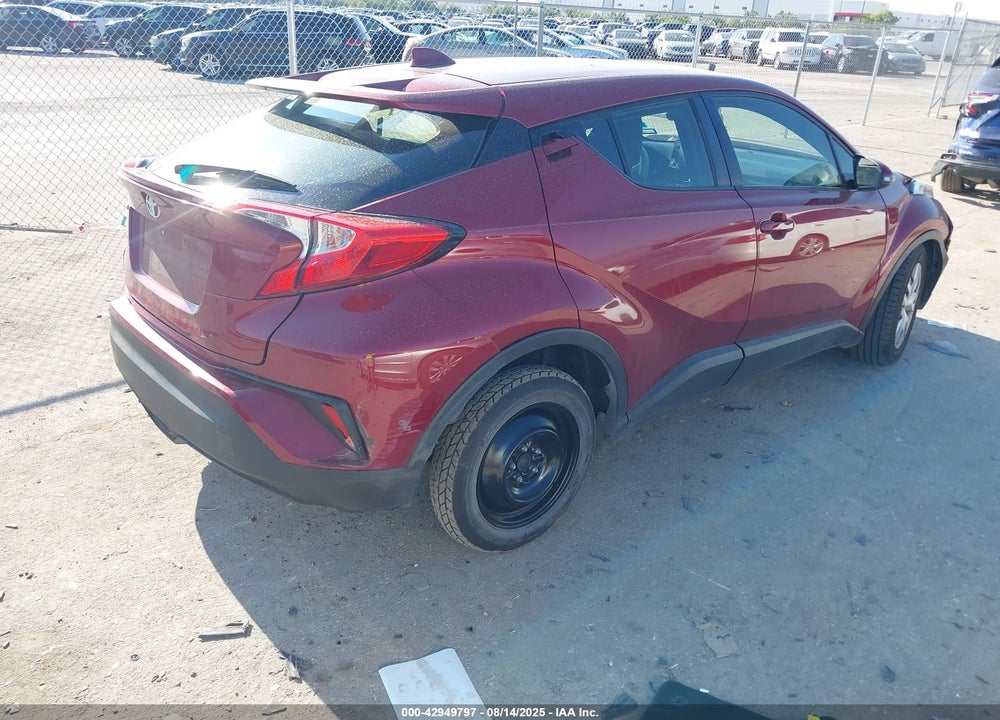 2019 TOYOTA C-HR VIN: JTNKHMBX4K1057488