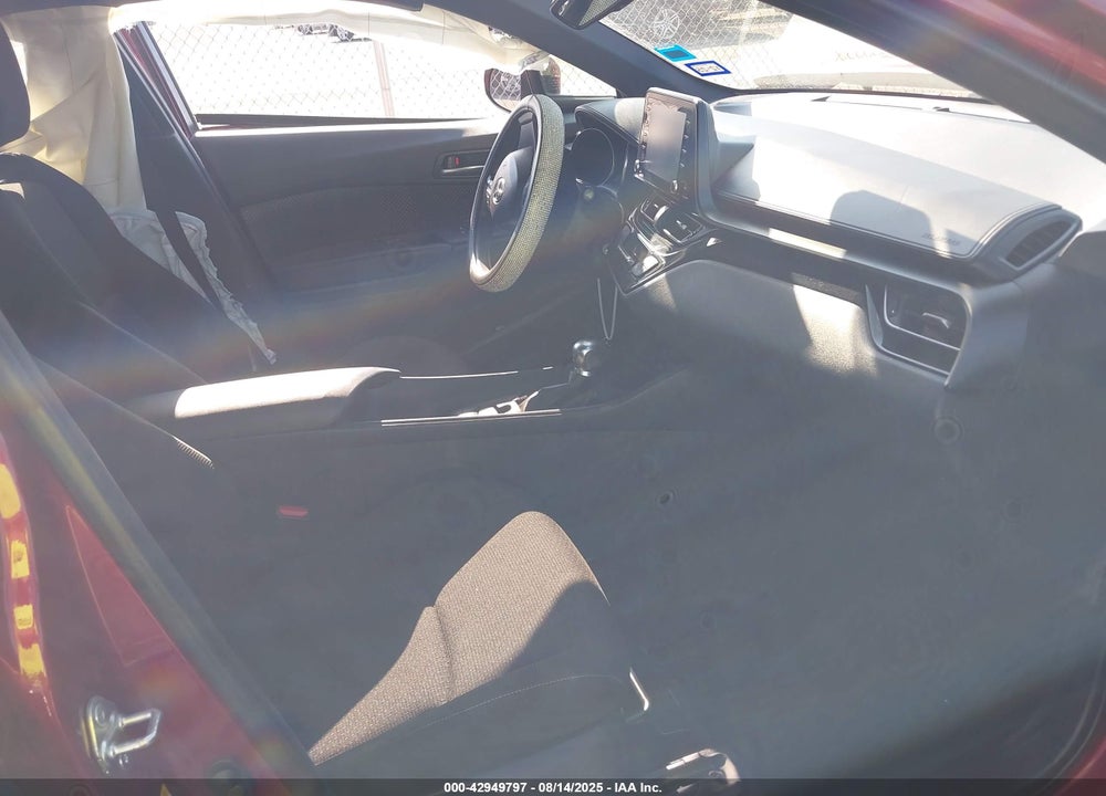 2019 TOYOTA C-HR VIN: JTNKHMBX4K1057488