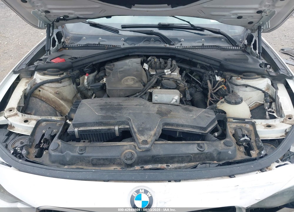 2014 BMW 3 SERIES VIN: WBA3B3G55ENR82173