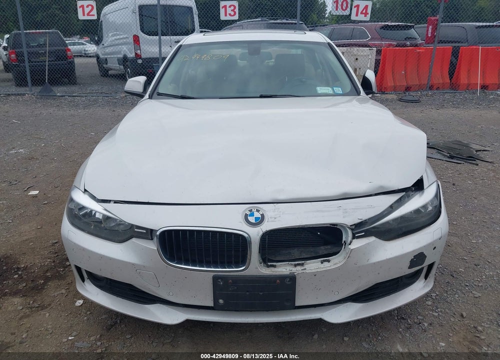 2014 BMW 3 SERIES VIN: WBA3B3G55ENR82173