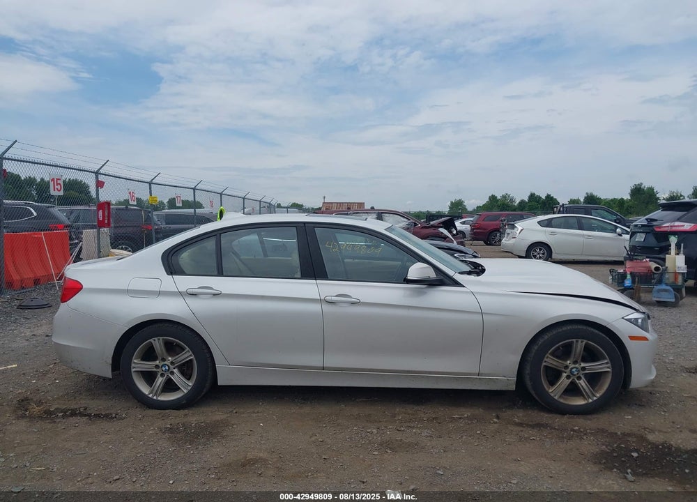 2014 BMW 3 SERIES VIN: WBA3B3G55ENR82173