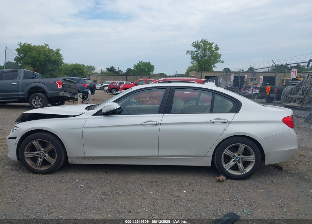 2014 BMW 3 SERIES VIN: WBA3B3G55ENR82173