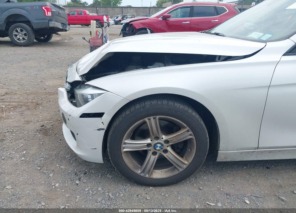 2014 BMW 3 SERIES VIN: WBA3B3G55ENR82173