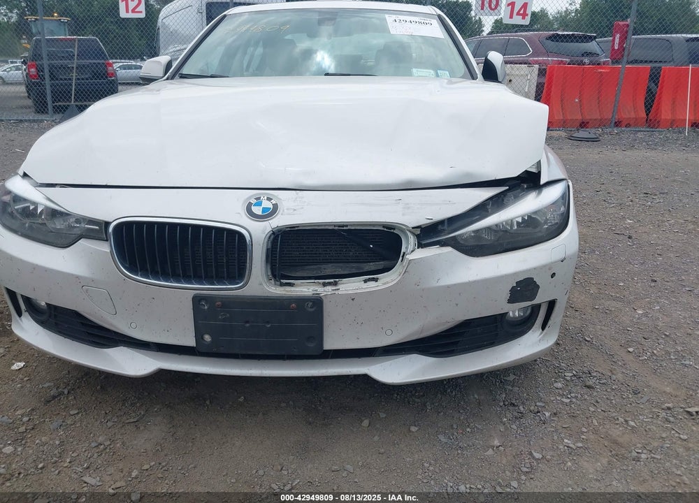2014 BMW 3 SERIES VIN: WBA3B3G55ENR82173