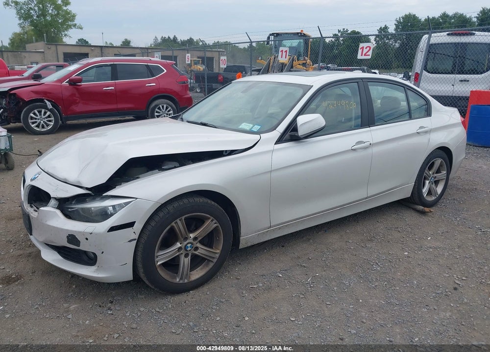 2014 BMW 3 SERIES VIN: WBA3B3G55ENR82173