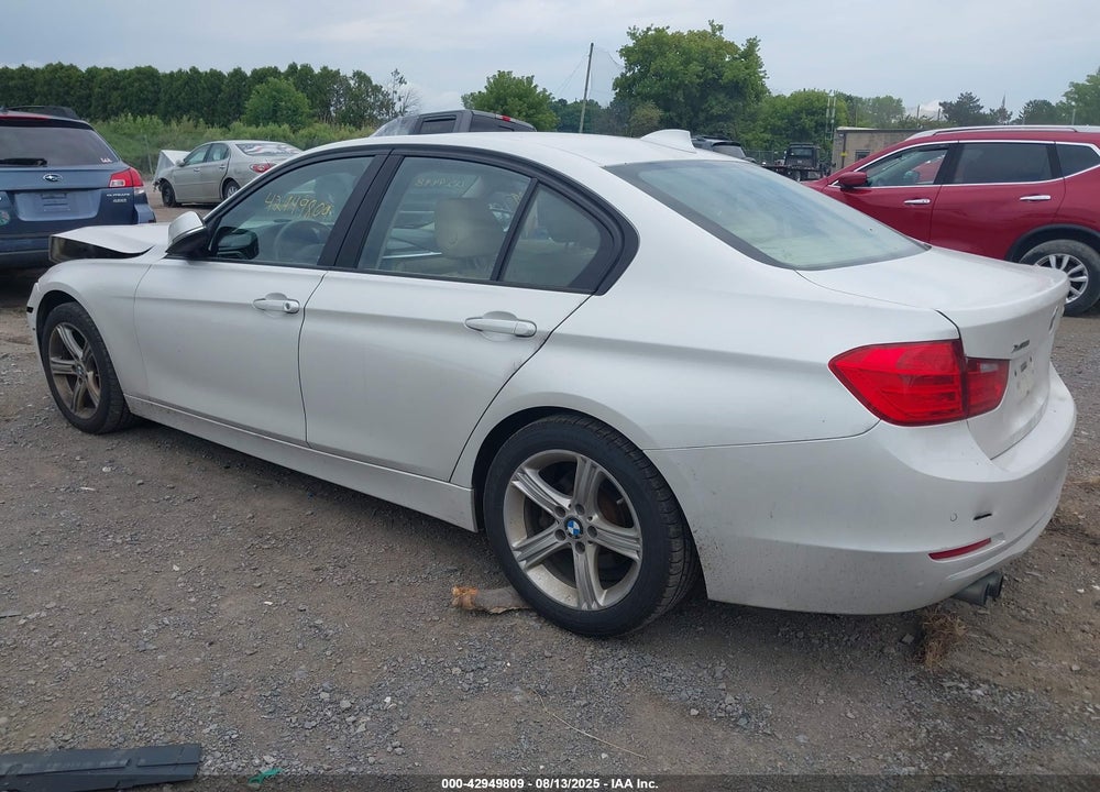 2014 BMW 3 SERIES VIN: WBA3B3G55ENR82173