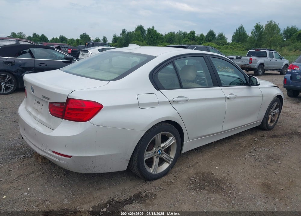 2014 BMW 3 SERIES VIN: WBA3B3G55ENR82173