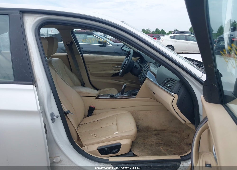 2014 BMW 3 SERIES VIN: WBA3B3G55ENR82173