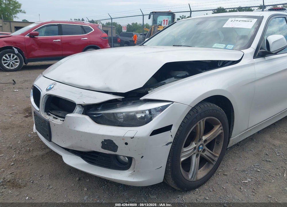 2014 BMW 3 SERIES VIN: WBA3B3G55ENR82173