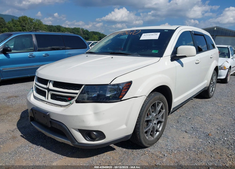 2018 DODGE JOURNEY VIN: 3C4PDDEG3JT464341