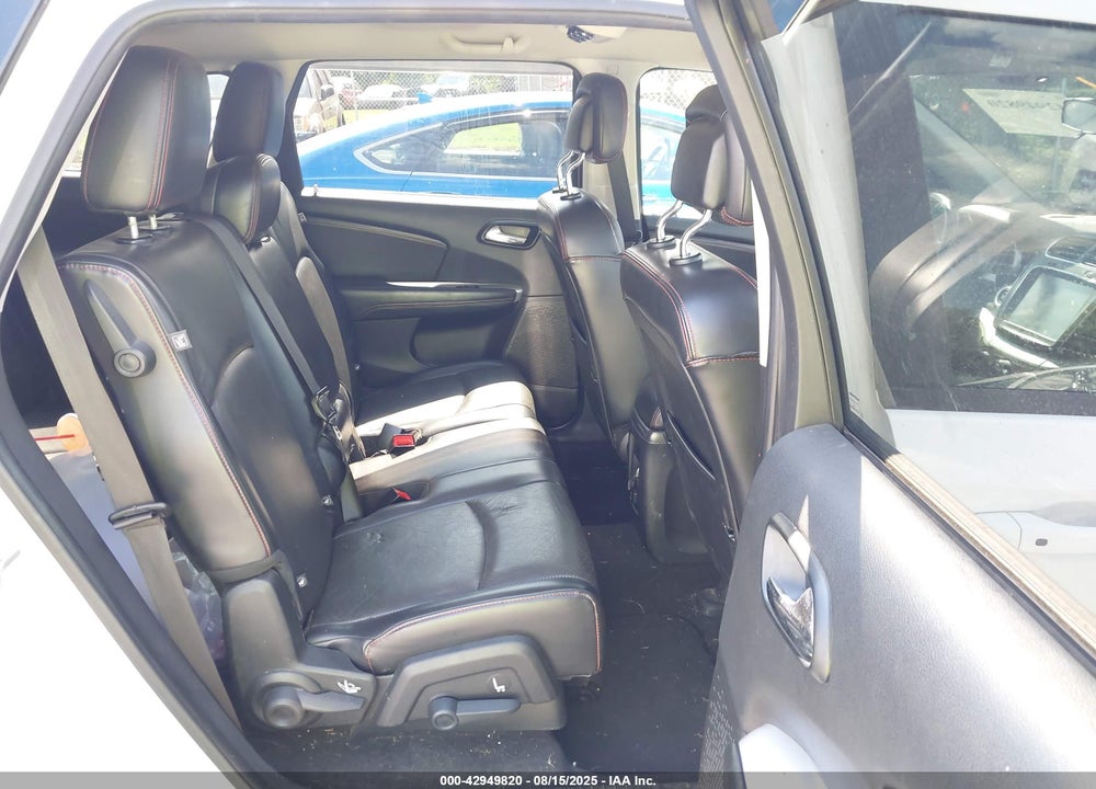 2018 DODGE JOURNEY VIN: 3C4PDDEG3JT464341