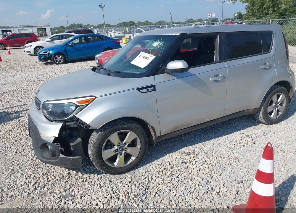 2017 KIA SOUL VIN: KNDJN2A27H7492076