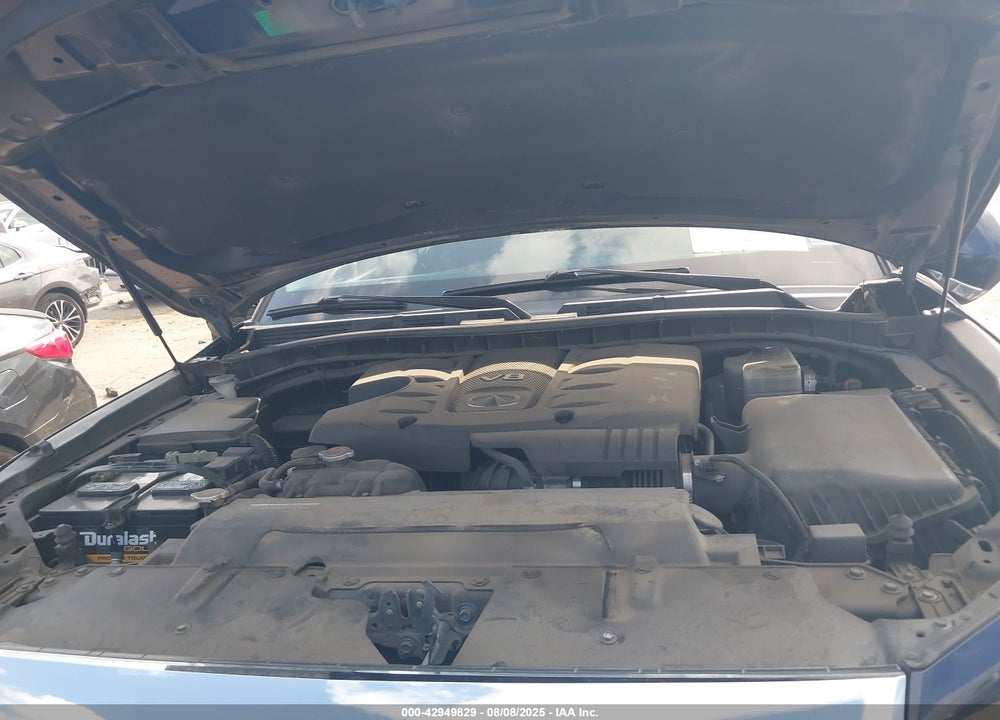 2019 INFINITI QX80 VIN: JN8AZ2NE6K9234141