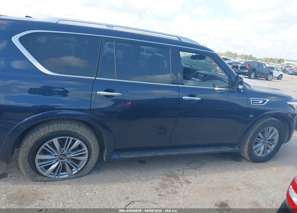 2019 INFINITI QX80 VIN: JN8AZ2NE6K9234141