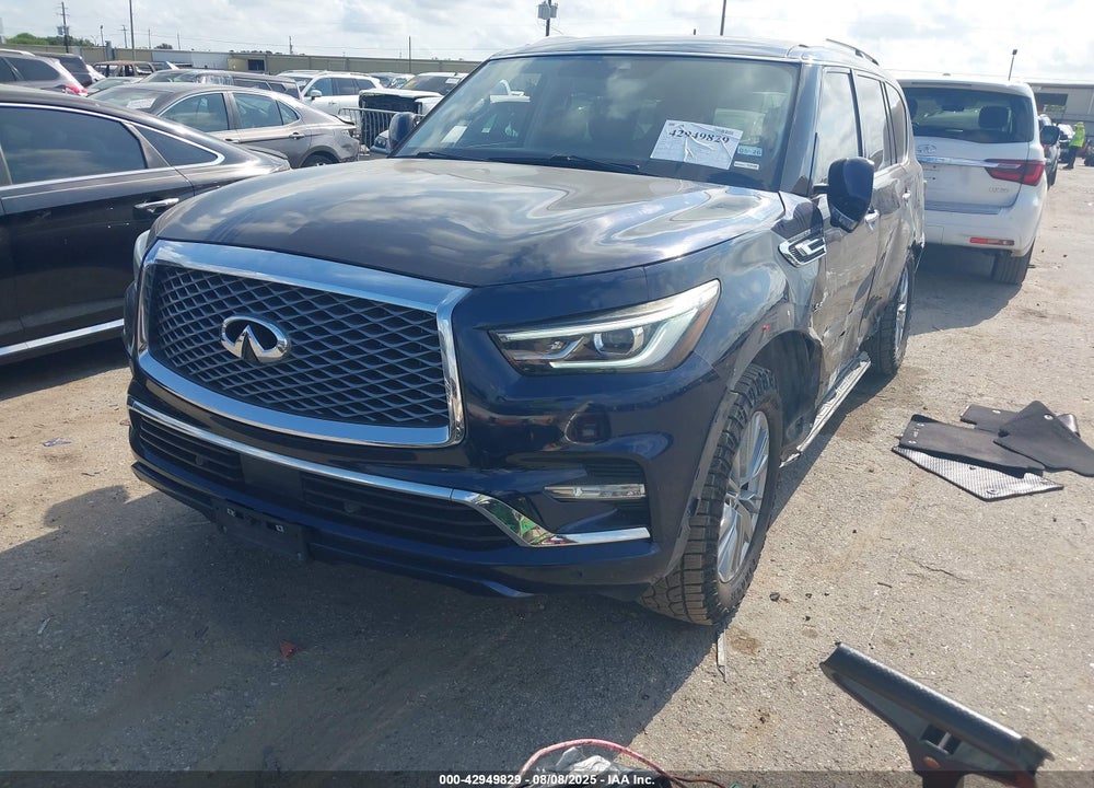 2019 INFINITI QX80 VIN: JN8AZ2NE6K9234141