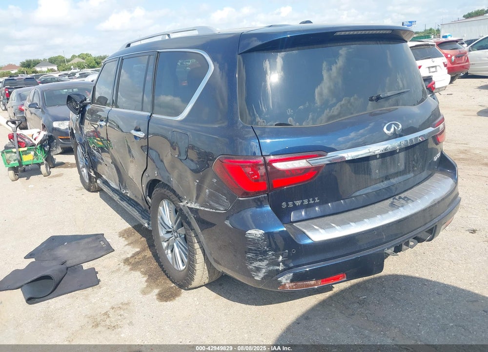 2019 INFINITI QX80 VIN: JN8AZ2NE6K9234141