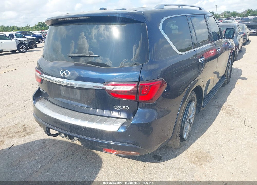2019 INFINITI QX80 VIN: JN8AZ2NE6K9234141