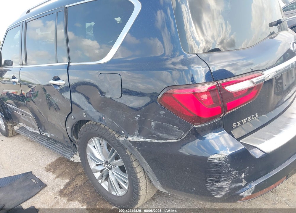 2019 INFINITI QX80 VIN: JN8AZ2NE6K9234141