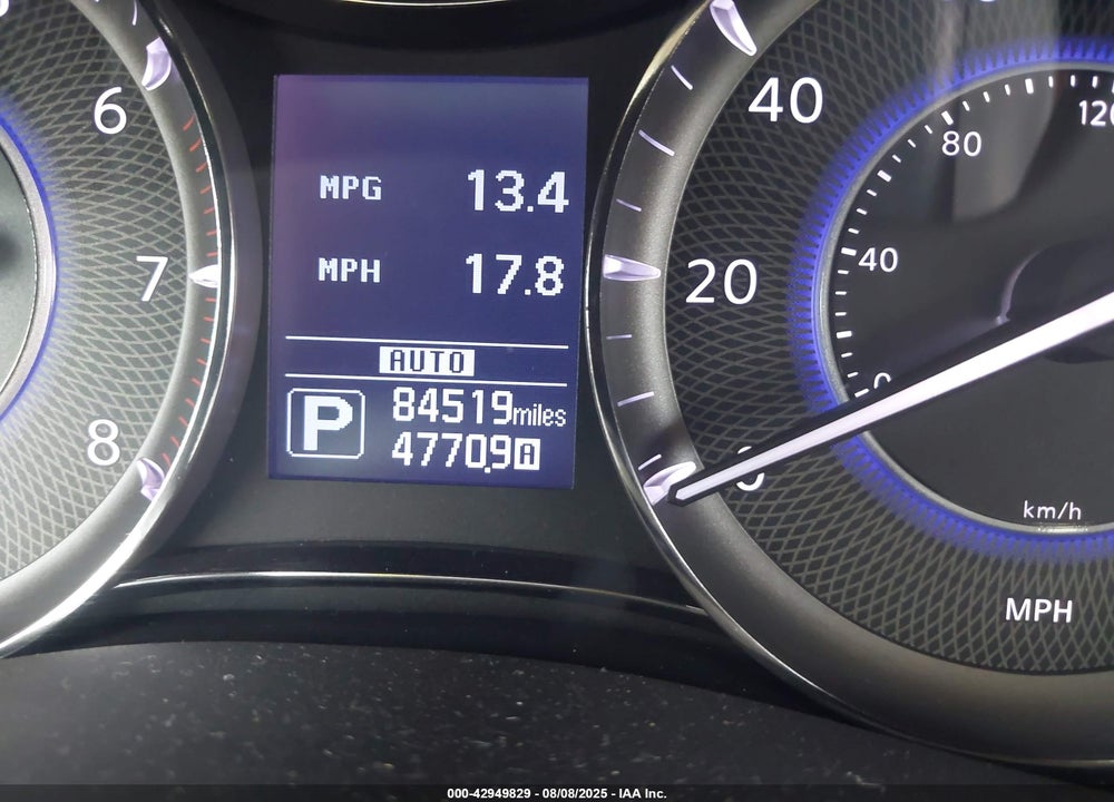 2019 INFINITI QX80 VIN: JN8AZ2NE6K9234141