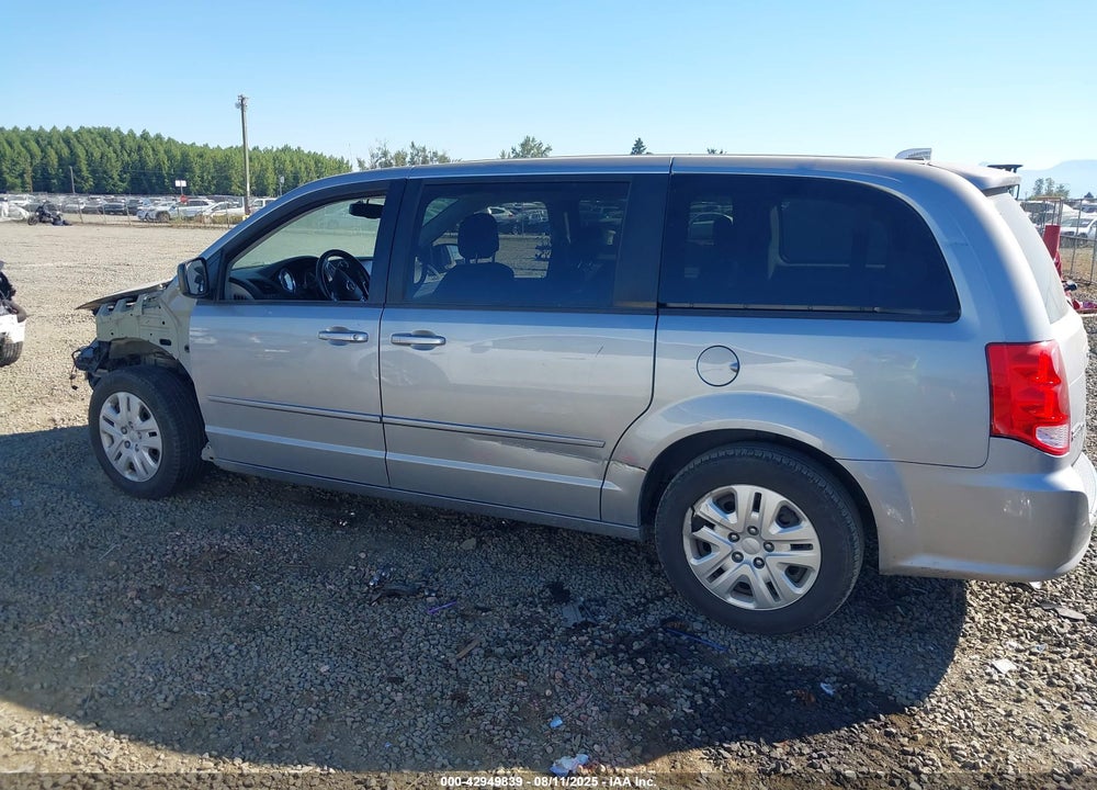 2017 DODGE GRAND CARAVAN SE VIN: 2C4RDGBG2HR855668
