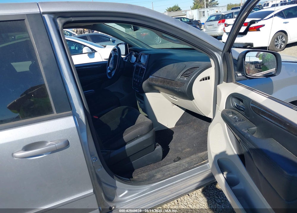 2017 DODGE GRAND CARAVAN SE VIN: 2C4RDGBG2HR855668